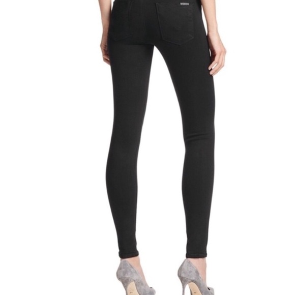 25. Hudson Natalie Midrise Super Skinny Ankle Jeans - Picture 7 of 16